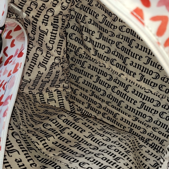 Juicy Couture heart duffel bag - Picture 7 of 7